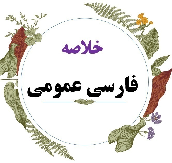  خلاصه فارسی عمومی 