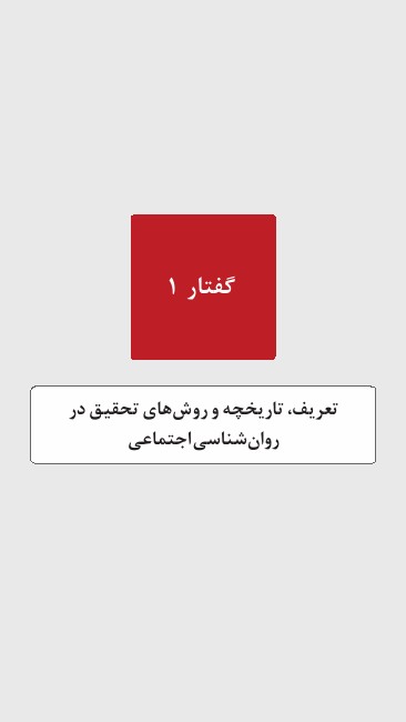 خلاصه فلش‌کارتی روانشناسی اجتماعی یوسف کریمی — نمونه صفحه اول پیام نور