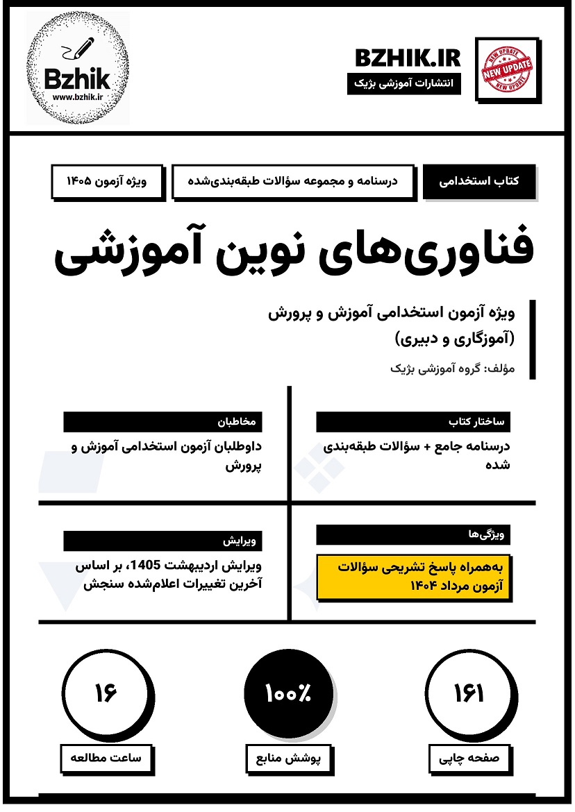 نمونه صفحات