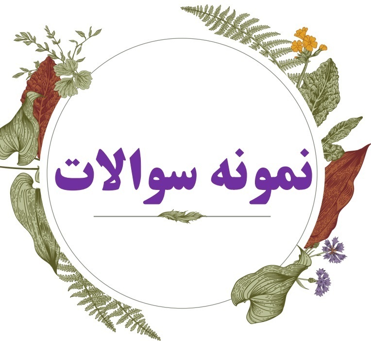  دانلود ترجمه روی نمونه سوالات زبان تخصصی اقتصاد و مدیریت دانشگاه پیام نور رشته های حسابداری و مدیریت (ترجمه روی نمونه س 